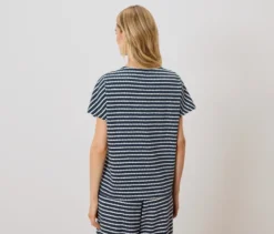 Strukturiertes Shirt