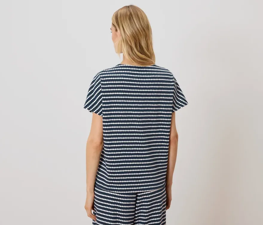 Strukturiertes Shirt