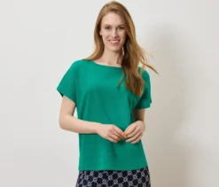Strukturiertes Shirt
