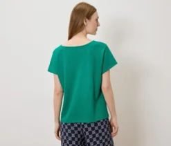 Strukturiertes Shirt