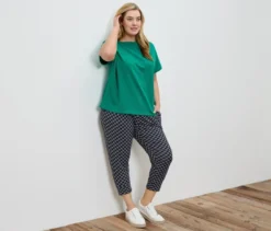 Strukturiertes Shirt