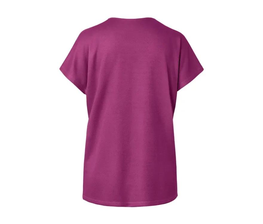 Strukturiertes Shirt, berry