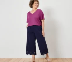 Strukturiertes Shirt, berry