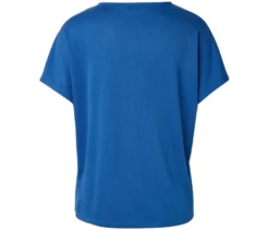 Strukturiertes Shirt, blau