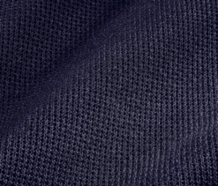 Strukturiertes Shirt, dunkelblau
