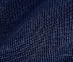 Strukturiertes Shirt, dunkelblau