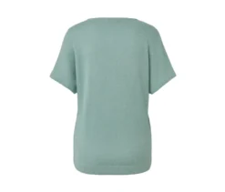 Strukturiertes Shirt, salbei