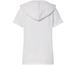 Strukturiertes Shirt, weiß