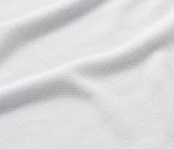 Strukturiertes Shirt, weiß