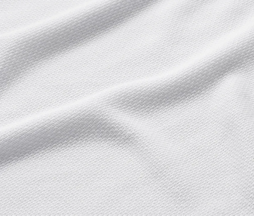 Strukturiertes Shirt, weiß