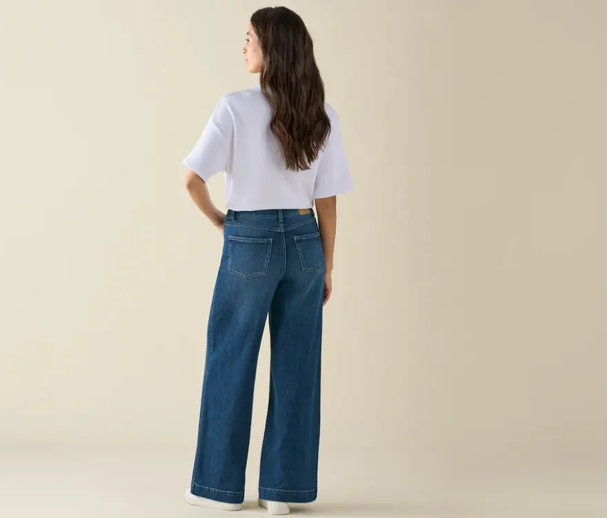 Super Wide Jeans – Fit »Lexi«
