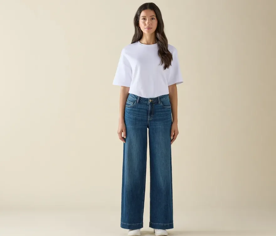 Super Wide Jeans – Fit »Lexi«