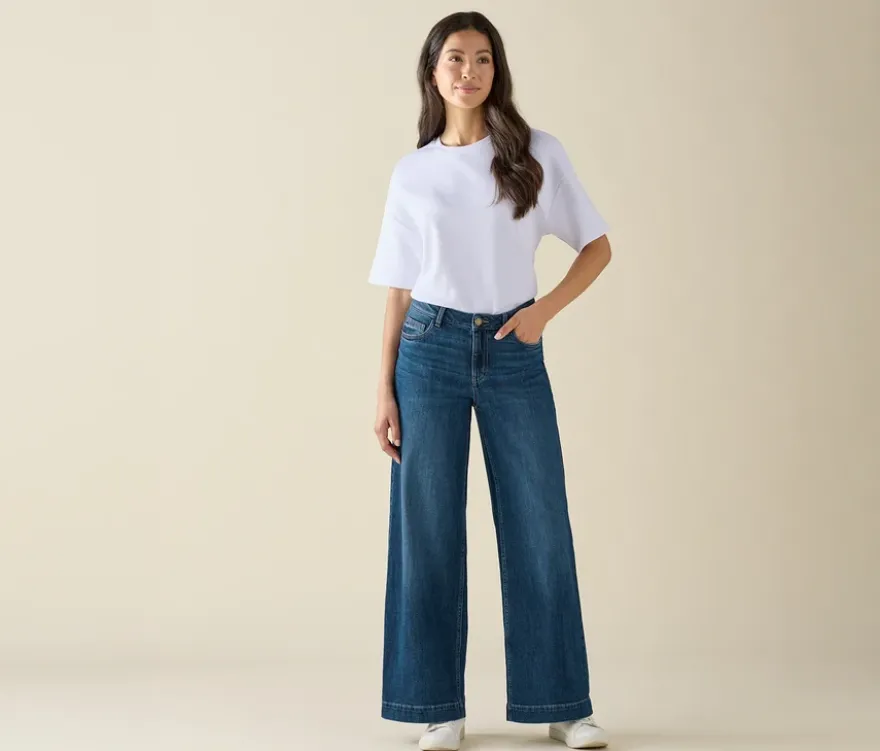 Super Wide Jeans – Fit »Lexi«