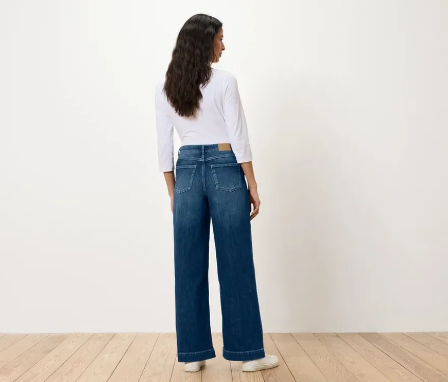 Super Wide Jeans – Fit »Lexi«