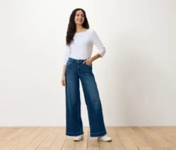 Super Wide Jeans – Fit »Lexi«