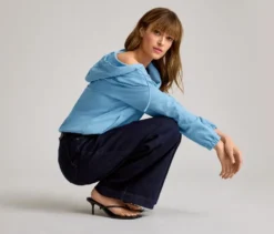 Super Wide Jeans ‒ Fit »Lexi«, dark blue denim