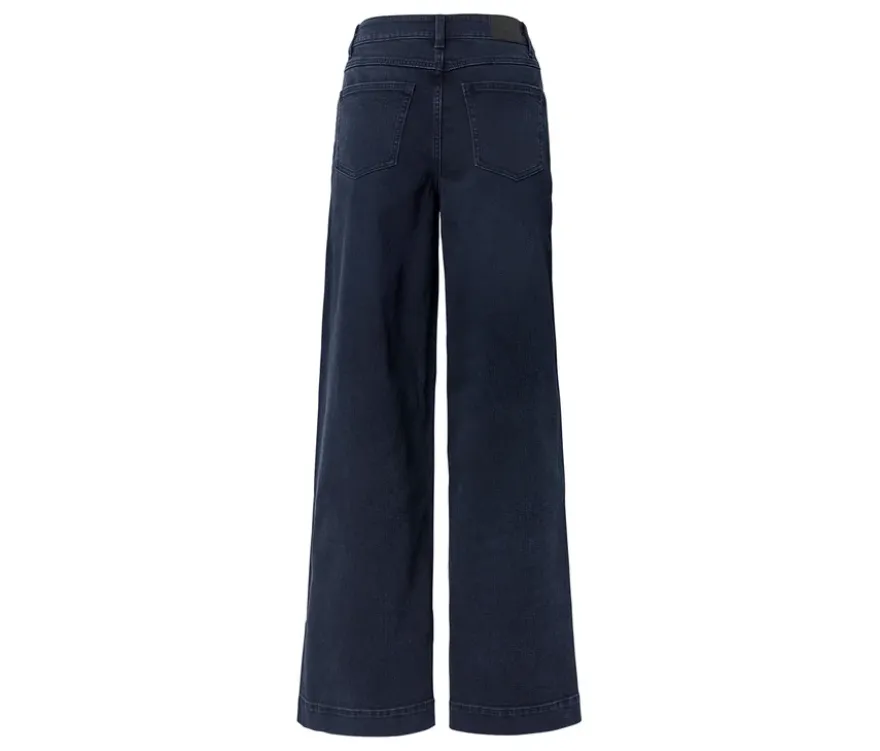 Super Wide Jeans ‒ Fit »Lexi«, dark blue denim