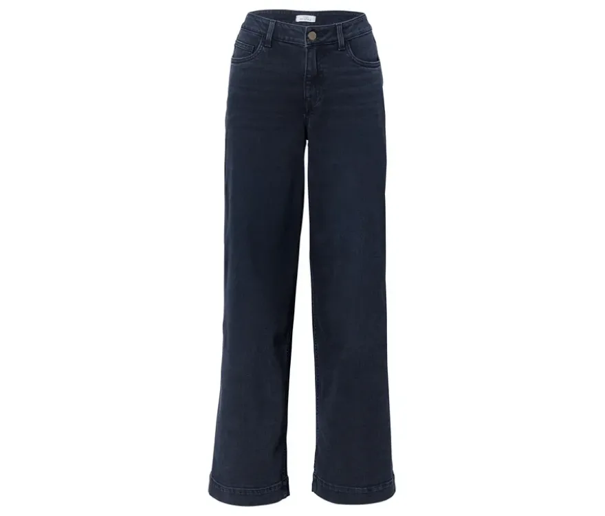 Super Wide Jeans ‒ Fit »Lexi«, dark blue denim