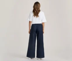Super Wide Jeans ‒ Fit »Lexi«, dark blue denim