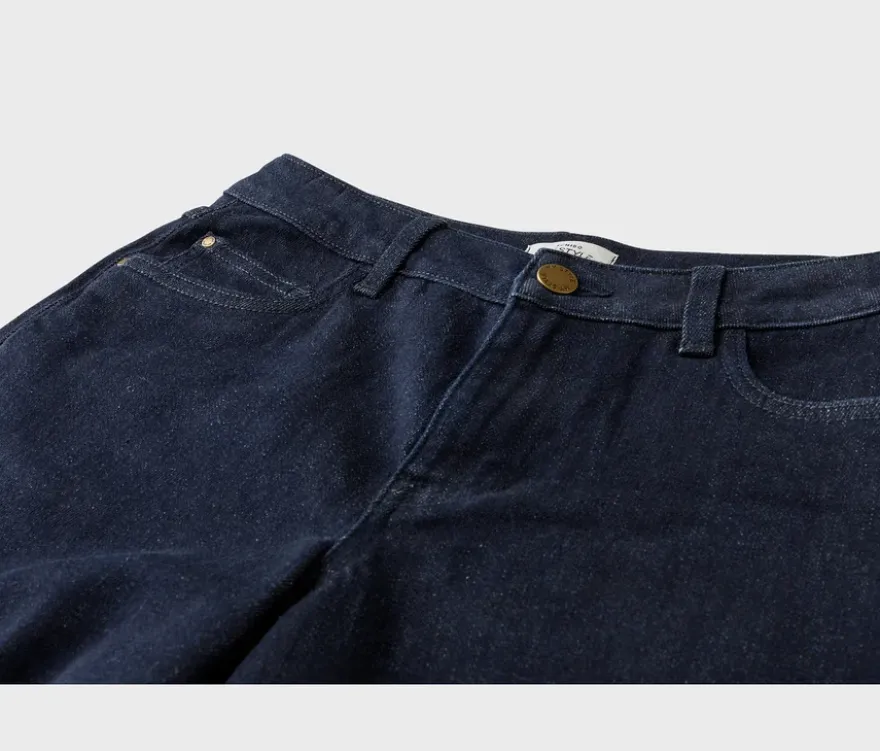 Super Wide Jeans ‒ Fit »Lexi«, dark blue denim