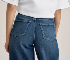 Super Wide Jeans ‒ Fit »Lexi«, mid blue denim
