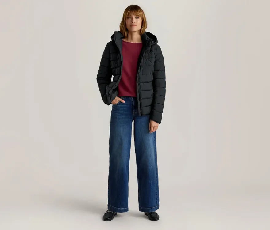 Super Wide Jeans ‒ Fit »Lexi«, mid blue denim