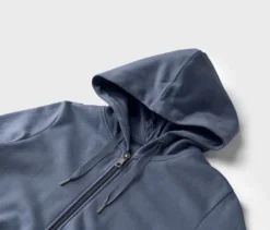 Sweat-Hausanzug, rauchblau