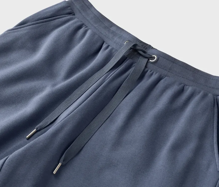 Sweat-Hausanzug, rauchblau
