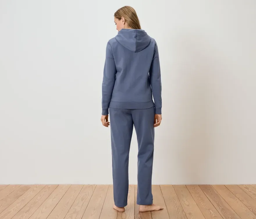 Sweat-Hausanzug, rauchblau
