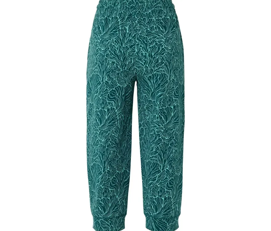3/4-Sweathose, Alloverprint