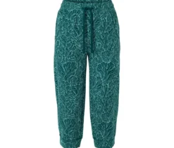 3/4-Sweathose, Alloverprint