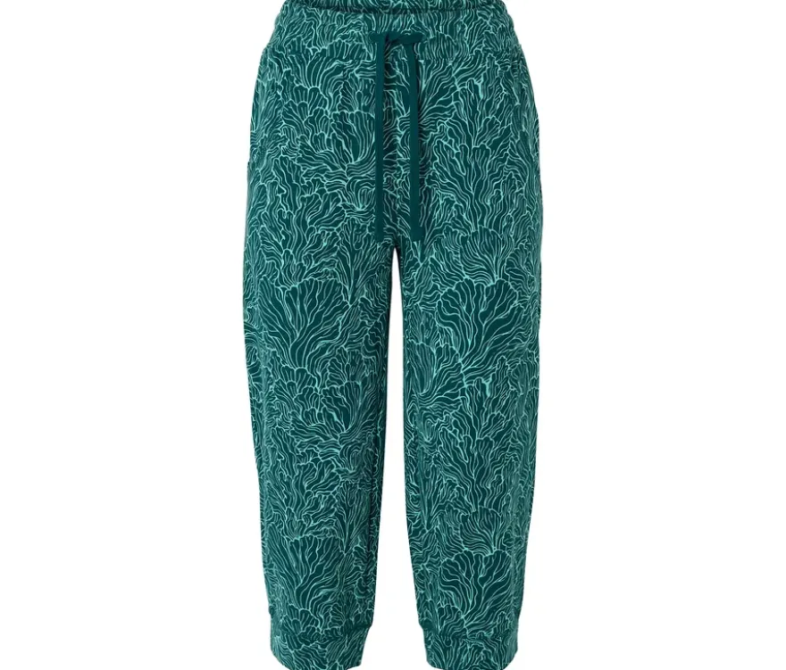 3/4-Sweathose, Alloverprint