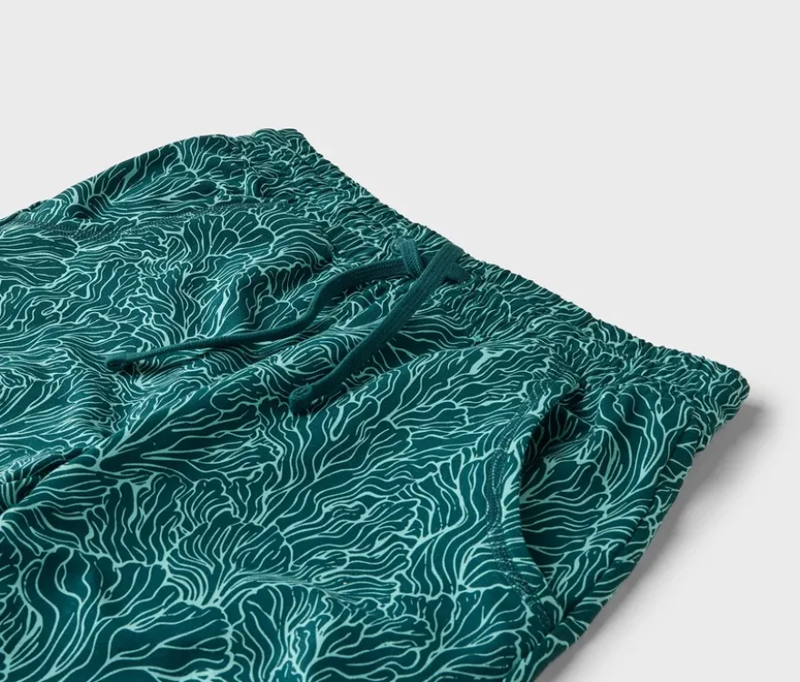 3/4-Sweathose, Alloverprint