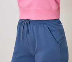 Sweathose, blau