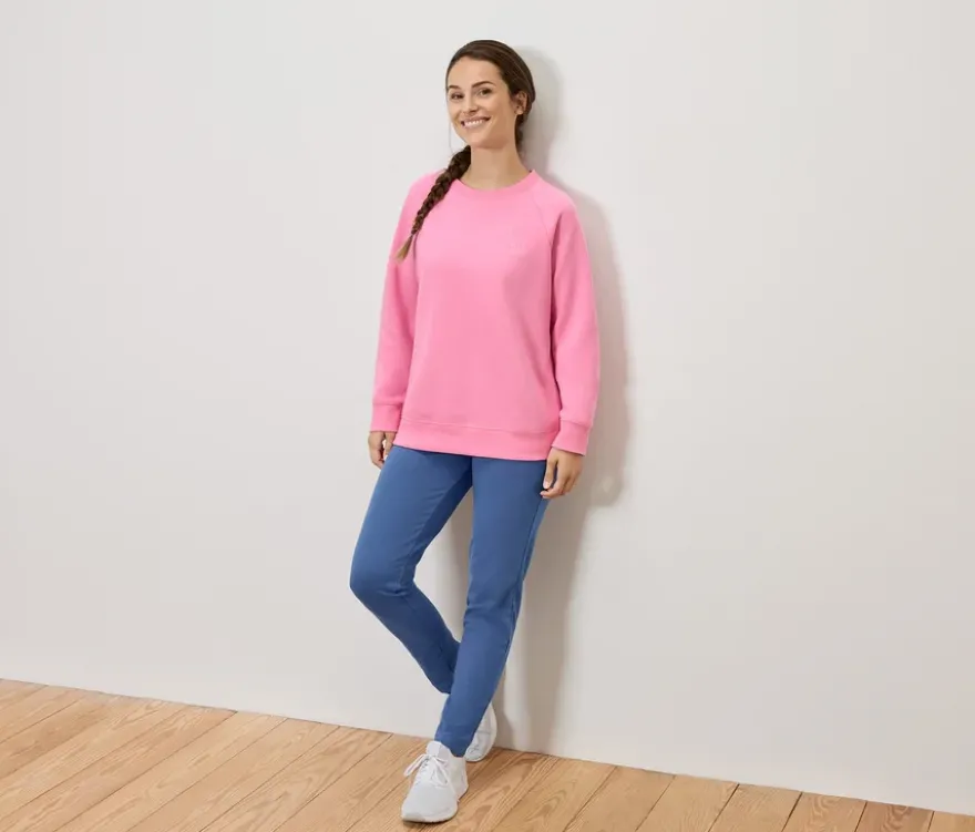 Sweathose, blau