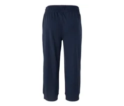 3/4-Sweathose, dunkelblau