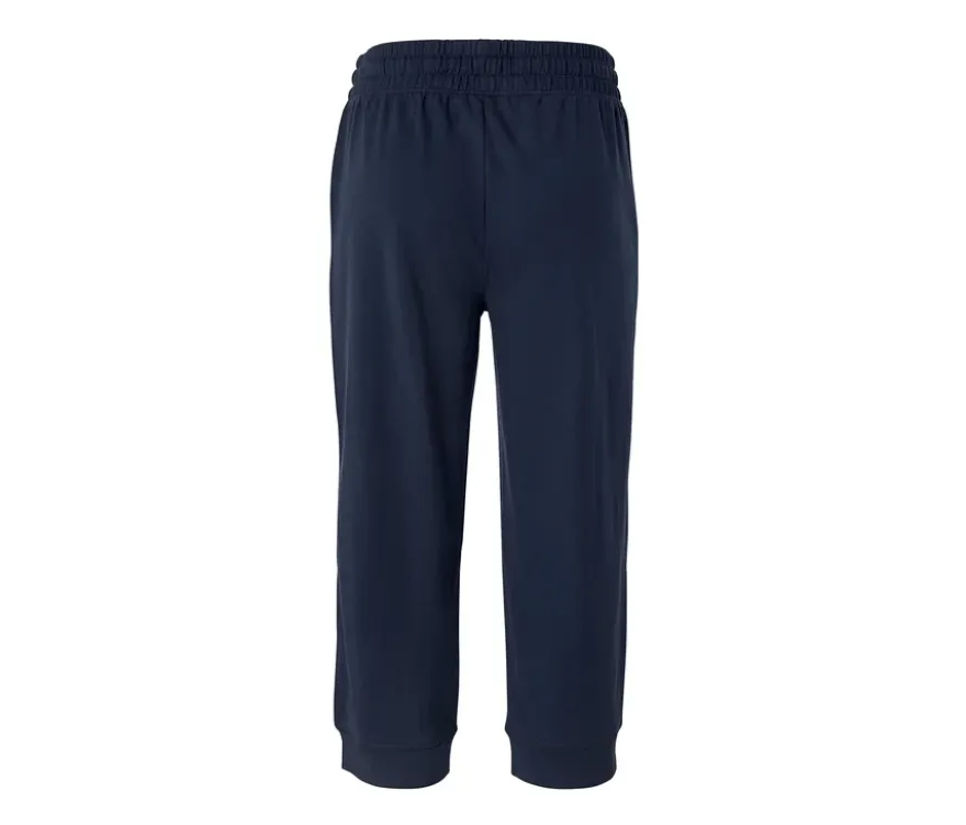 3/4-Sweathose, dunkelblau