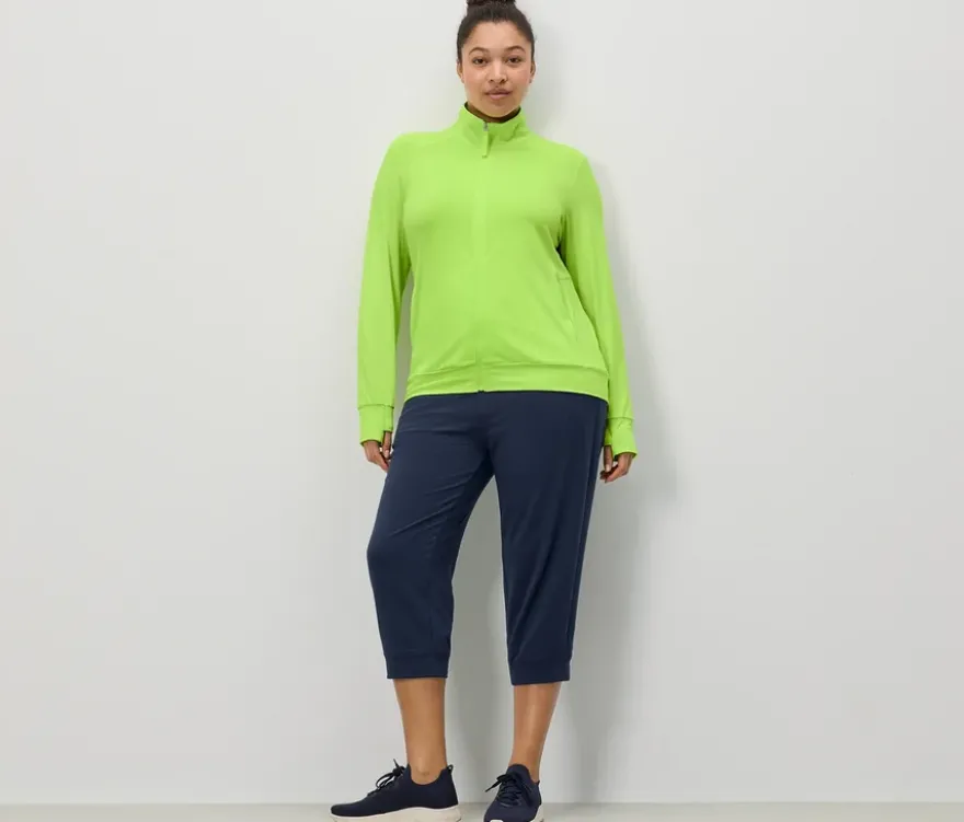 3/4-Sweathose, dunkelblau