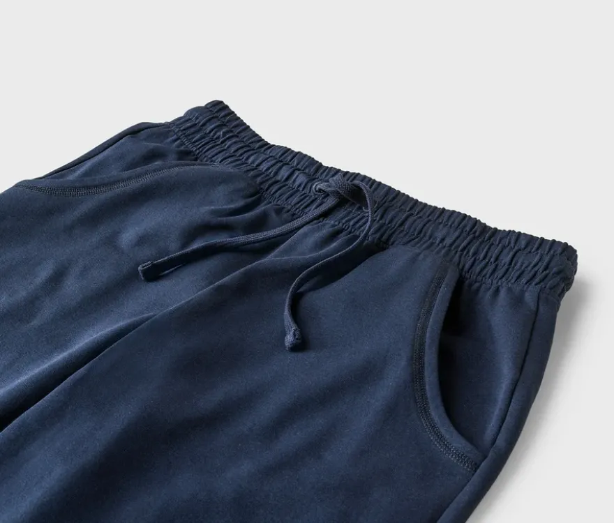 3/4-Sweathose, navy