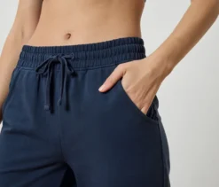 3/4-Sweathose, navy