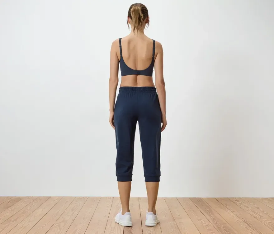 3/4-Sweathose, navy