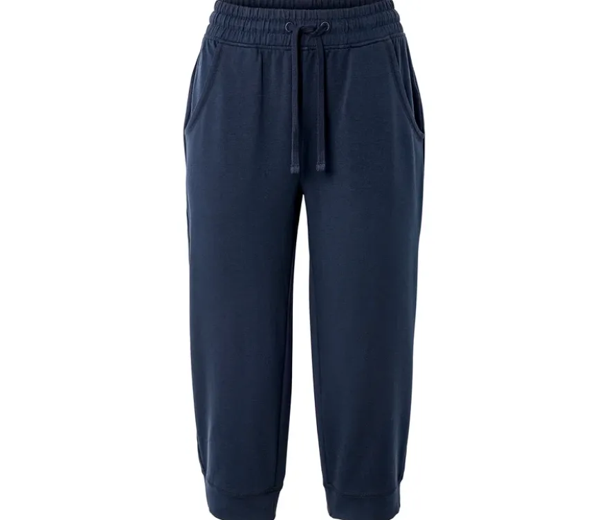 3/4-Sweathose, navy