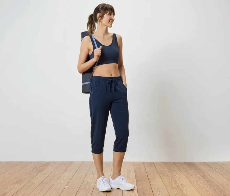 3/4-Sweathose, navy