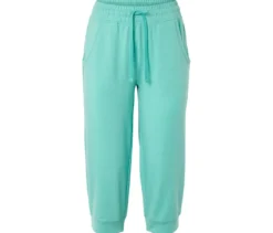 3/4-Sweathose, türkis