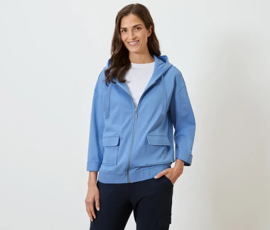 Sweatjacke