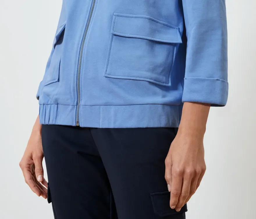 Sweatjacke