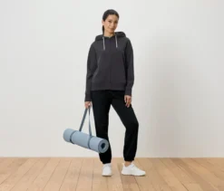 Sweatjacke, anthrazit