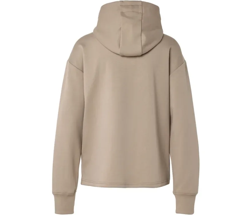 Sweatjacke, beige