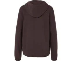 Sweatjacke, dunkelbraun