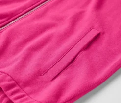 Sweatjacke, fuchsia